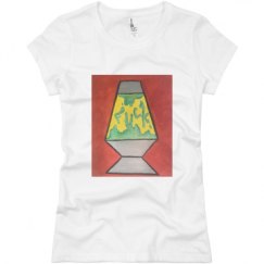 Ladies Slim Fit Basic Promo Jersey Tee