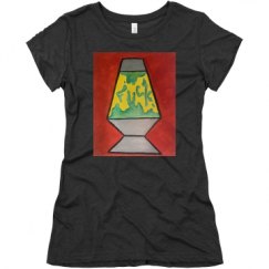 Ladies Slim Fit Super Soft Triblend Tee