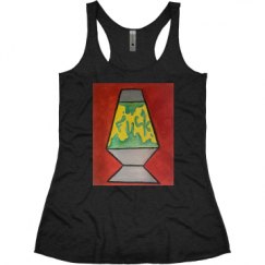 Ladies Slim Fit Super Soft Racerback Triblend Tank