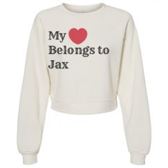 Women's Raglan Pullover Fleece