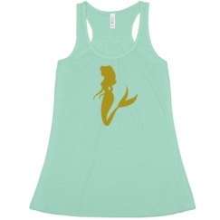 Ladies Flowy Racerback Tank