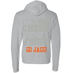 Unisex Fleece Pullover Midweight Hoodie