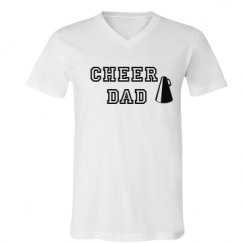 Unisex V-Neck Jersey Tee