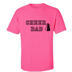 Unisex Ultra Cotton Safety Neon Crewneck Tee