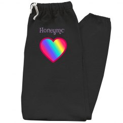 Honeymc rainbow sweatpants