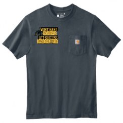 Unisex Carhartt Tall Pocket Tee