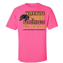 Unisex Ultra Cotton Safety Neon Crewneck Tee