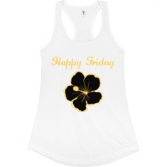Ladies Slim Fit Racerback Tank Top
