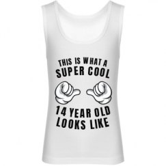 Youth Jersey Tank Top