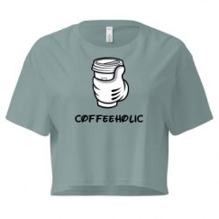 Ladies Festival Cali Crop Top Tee