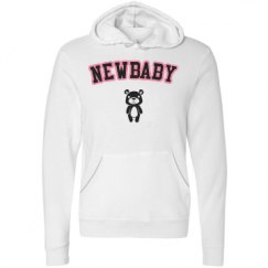 Unisex Fleece Pullover Midweight Hoodie