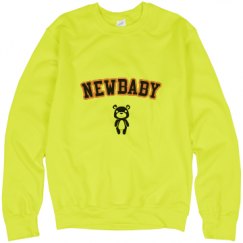 Unisex Neon Crewneck Sweatshirt