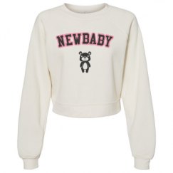 Women's Raglan Pullover Fleece