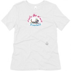 Ladies Relaxed Fit Super Soft Triblend Tee