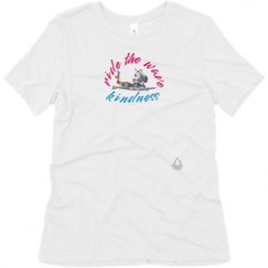 Ladies Relaxed Fit Super Soft Triblend Tee