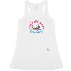 Ladies Flowy Racerback Tank