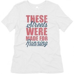 Ladies Relaxed Fit Super Soft Triblend Tee