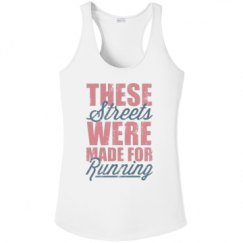 Ladies Athletic Performance Racerback Tank