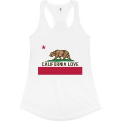 Ladies Slim Fit Racerback Tank Top