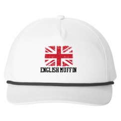 Snapback Five-Panel Rope Hat