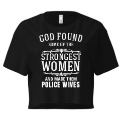 Ladies Festival Cali Crop Top Tee