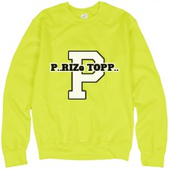Unisex Neon Crewneck Sweatshirt