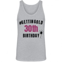 Unisex Jersey Tank Top