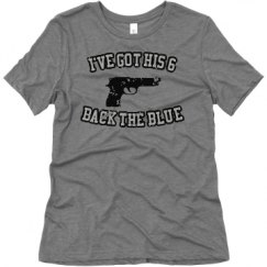 Ladies Relaxed Fit Super Soft Triblend Tee