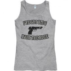 Ladies Semi-Fitted Basic Promo Tank