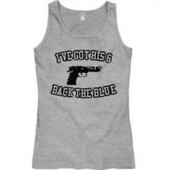 Ladies Semi-Fitted Tank