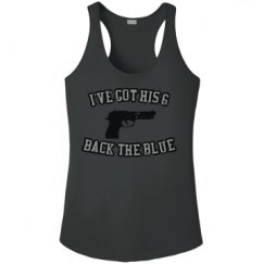 Ladies Athletic Performance Racerback Tank