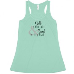 Ladies Flowy Racerback Tank