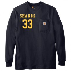 Unisex Carhartt Pocket Long Sleeve Tee