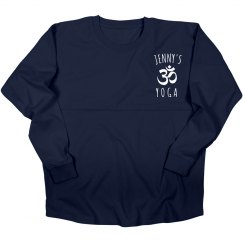 Custom Name Yoga Studio Slub