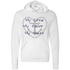 Unisex Fleece Pullover Midweight Hoodie