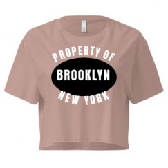 Ladies Festival Cali Crop Top Tee