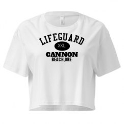 Ladies Festival Cali Crop Top Tee