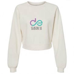 Women's Raglan Pullover Fleece