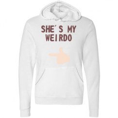 Unisex Fleece Pullover Midweight Hoodie