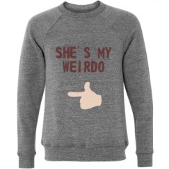 Unisex Triblend Crewneck Sweatshirt