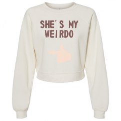 Women's Raglan Pullover Fleece