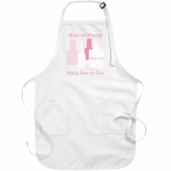 Basic White Apron