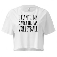 Ladies Festival Cali Crop Top Tee