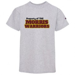 Youth Champion Short Sleeve Tagless Tee