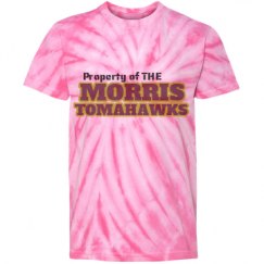 Youth Tie-Dye Cyclone Pinwheel Tee