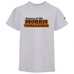 Youth Champion Short Sleeve Tagless Tee