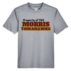 Youth Heather Performance Tee