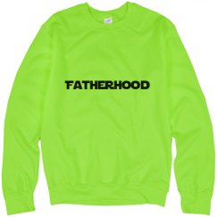Unisex Neon Crewneck Sweatshirt