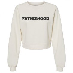 Women's Raglan Pullover Fleece