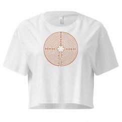 Ladies Festival Cali Crop Top Tee